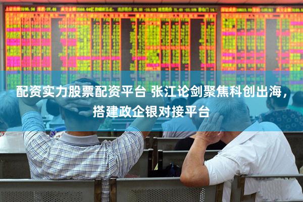 配资实力股票配资平台 张江论剑聚焦科创出海，搭建政企银对接平台